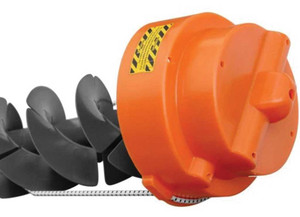 K-Drill Ice Auger - Orange Safety Cover For Idrl60 & Idrl75 - IDRL24