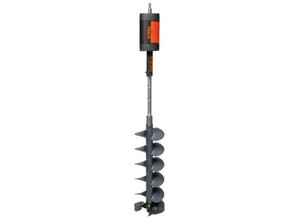 K-Drill Ice Auger - 7.5in Auger W/ Integrated Extension - IDRLX75