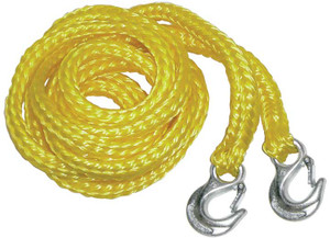 Keeper - 13ft X 5/8in Tow Rope 3500 Lbs Max Vehicle Wt (6800 Lbs Rope Capacity) Clamshell - 2855