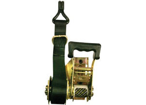 Keeper - 8ft X 11/2in Rackratchet Mountable 500 Lbs. Wll (1500 Lbs. Break Strength) - 5530