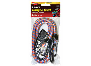 Keeper - 24in Bungee Cord Coated Hooks 2 Pack - 6024