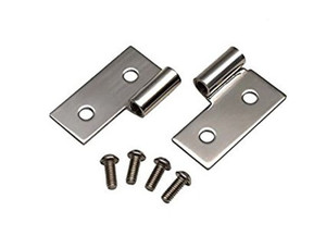 Kentrol - 19762006 Jeep Wrangler Lower Door Hinge (pair) - 30407