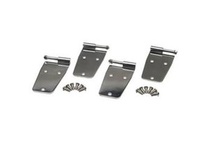 Kentrol - 197693 Jeep Wrangler Hardtop Door Hinge Set W/o Mirror Holes (4 Pieces) - 30474