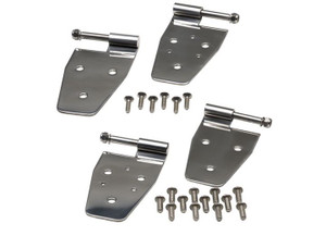 Kentrol - 199706 Jeep Wrangler Door Hinge Set (4 Pieces) - 30525