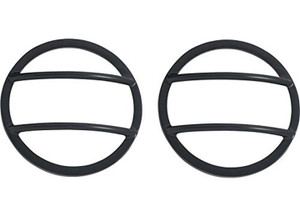 Kentrol - 2007c Jeep Wrangler Fog Light Cover (pair) - 50014