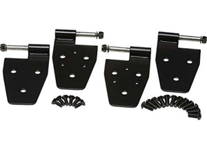 Kentrol - 199706 Jeep Wrangler Door Hinge Set (4 Pieces) - 50525