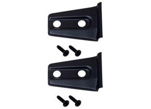 Kentrol - 2007c Jeep Wrangler Hood Hinge Overlays (pair) - 80019