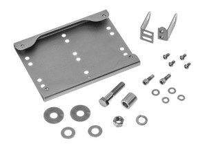 Kentrol - 2007c Jeep Wrangler Shackle Mounted License Plate Bracket - 80706