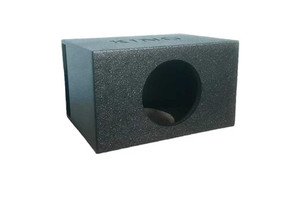 KING BOXES - Single 10in Spl Style Side Port Subwoofer Enclosure - AK-10VLS