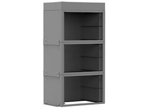 Holman - Drwr Cabinet Stack Kit W/floor Mnt Brkts & 3in D Top Tray Use W/40070 40080 40090 - 40150