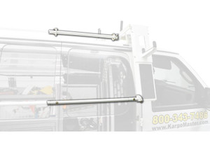 Holman - Drop Down Rack Extender (24in) To Carry Long Heavy Extension Ladders - 40817