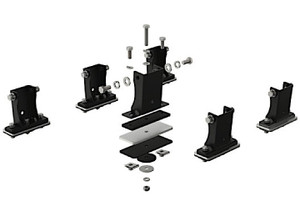 Holman - Cargo Rack Mount Kit  Transit/nv/sprinter For 40890/4089a Van Racks - 4089T