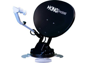 King - Premium Roof Mount Automatic Satellie Antenna System. - KPD1000