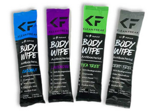 Klean Freak - Trial Pack  6 Wipes Body Wipes - TRMX00