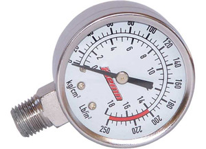 Kleinn Air Horns - Tank Mount Air Pressure Gauge - 1024