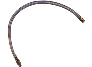 Kleinn Air Horns - Steel Braided Leader Hose W/ Check Valve - 30102