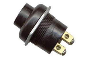 Kleinn Air Horns - Red Push Button - 318