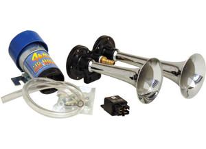 Kleinn Air Horns - Direct Drive Dual Air Horn Kit - 6126