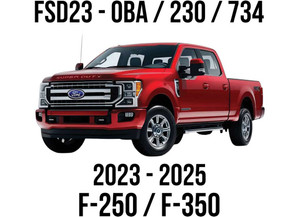 Kleinn Air Horns - 23c F250/f350/f450 Onboard Air System W/model 230 Horns Black - FSD23-230