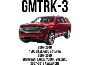 Kleinn Air Horns - 0718 Silverado/sierra 1500/0720 Suburban/tahoe 220 Horn Onboard Air System Black - GMTRK-3