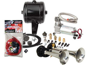 Kleinn Air Horns - Pro Blaster Dual Air Horn Kit - HK1