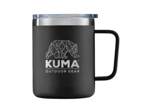 Kuma Outdoor Gear - Travel Mug  Black - 204-KM-TM-BB