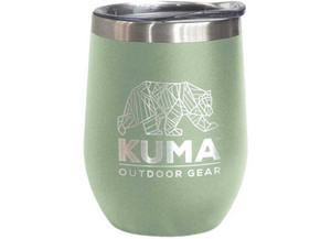 Kuma Outdoor Gear - Wine Tumbler  Sage - 206-KM-WT-SG
