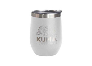 Kuma Outdoor Gear - Wine Tumbler  White - 206-KM-WT-WH
