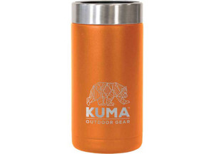 Kuma Outdoor Gear - Tall Can Coozie  Orange - 232-KM-TCC-ORG