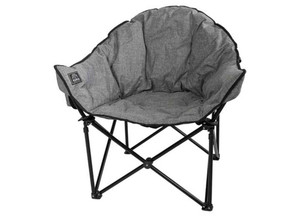 Kuma Outdoor Gear - Lazy Bear Chair  Heather Grey - 433-KM-LBCH-GG