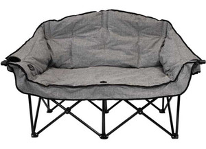 Kuma Outdoor Gear - Bear Buddy/double Chair  Heather Grey - 490-KM-BBDC-HG