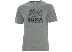 Kuma Outdoor Gear - Og(original)tshrit  Kuma  Deep Heather Grey  L - 6301-KM-OGTSH-GR-L