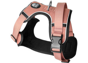 Kuma Outdoor Gear - Lazy Bear Dog Harness  Medium  Flamingo - 706-KM-LBH-FL-M