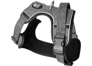 Kuma Outdoor Gear - Lazy Bear Dog Harness  Large  Heather Grey - 706-KM-LBH-HG-L