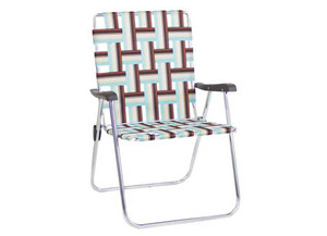 Kuma Outdoor Gear - Fez Backtrack Chair Teal/brown - 830-KM-BTC-TB