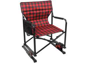 Kuma Outdoor Gear - Spring Bear Chair 845 Red/black - 845-KM-SBC-RD