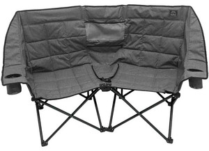 Kuma Outdoor Gear - Kozy Bear Chair  Heather Grey - 872-KM-KBDC-HG
