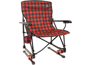 Kuma Outdoor Gear - Spring Bear Chair Quad Fold  Red/black - 886-KM-SBCQF-RB