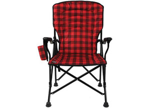 Kuma Outdoor Gear - Switchback Chair  Red/black - 891-KM-SBC-RB