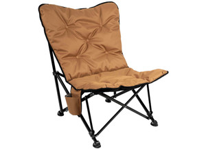 Kuma Outdoor Gear - Aurora Chair Padded  Sierra/black - 896-KM-ACPS-SB