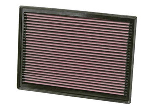 K&N Filters - 0616 Mercedes Benz Sprinter 2.1/3.0/3.8l Dsl / 3.5l V6; 0709 Dodge Sprinter V6 Dsl & V6 Air Filter - 33-2391