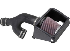 K&N Filters - Fipk/ford F150 Ecoboost V63.5l F/i/performance Air In Take System - 57-2599