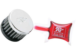 K&N Filters - 3/4id Clampon Vent2d1.5h - 62-1360