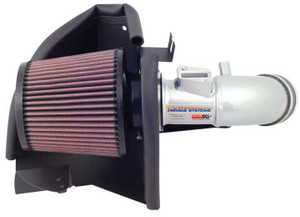 K&N Filters - Honda Civic 1.8l 69 Series Typhoon Performance Intake Kit(silver) - 69-1013TS