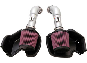 K&N Filters - Nissan 370z/infiniti G37 3.7l V6 Silver Typhoon Intake - 69-7078TS