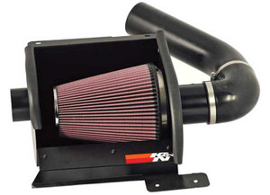 K&N Filters - E150/e250/e350/e450/e550 Econoline V10 6.8l 77 Series High Flow Performance Intake Kit - 77-2570KTK