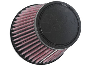 K&N Filters - Universal Clampon Air Filter Round Tapered Rubber 4in Dia 7.75 Outside - RF-9160