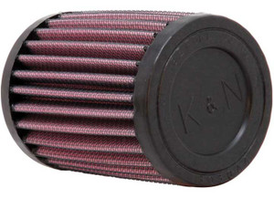 K&N Filters - 11/2 Flg 3inod 4inh Univ Rubbr Fltr - RU-0160