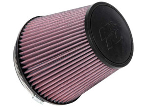 K&N Filters - 6in Flg 71/2in B 5in T 61/2in H Universal Clampon Air Filter - RU-1042
