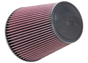 K&N Filters - 6in Flg 71/2in B 5in T 8in H Universal Clampon Air Filter - RU-1044